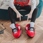 Unisex Winter Warm Home Slippers Women/Men One Size Sneakers Lady Indoor Cotton Shoes Woman House Floor Sliders Ladies Slippers -