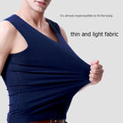 Ice Silk Tank Tops Seamless Mens Vest Loose Sleeveless Sport Bodysuit Vest For Men Plain Casual Summer Tank Undershirts Cool 5XL -