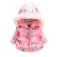 Keep your little one snug and stylish this winter with our new warm down jacket—perfect for baby girls and boys! -