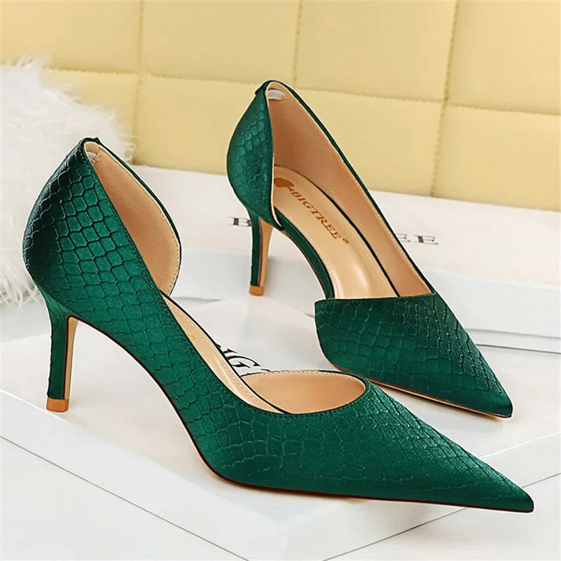 Womenn Elegant High Heels -