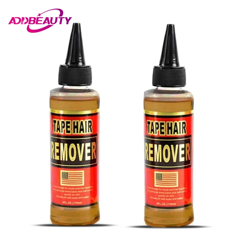 Ultra Hold Walker Tapes C-22 Glue Remover for Lace Front Wigs Human Hair Toupee 15ml Adhensive Glue Tape Waterproof Glue Remover -