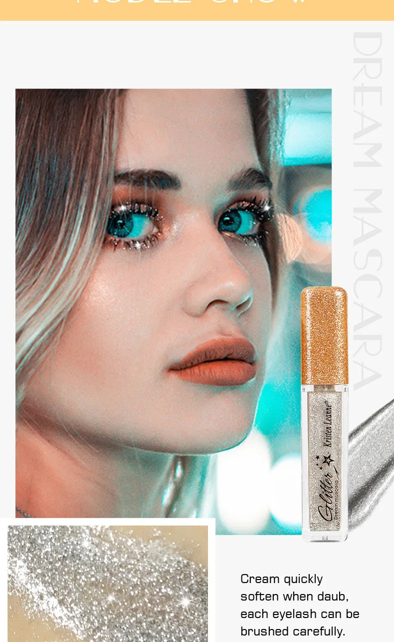 Glitter Mascara -