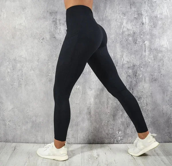 Yoga Leggings with Pocket -