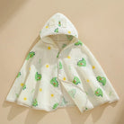 Keep your little ones stylish and comfy with this cute, lightweight cotton cloak shawl—perfect for both boys and girls! -