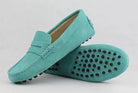 100% Genuine leather Women flats Fashion Handmade Women Casual leather shoes Leather Moccasin Women Driving Shoes Loafers -