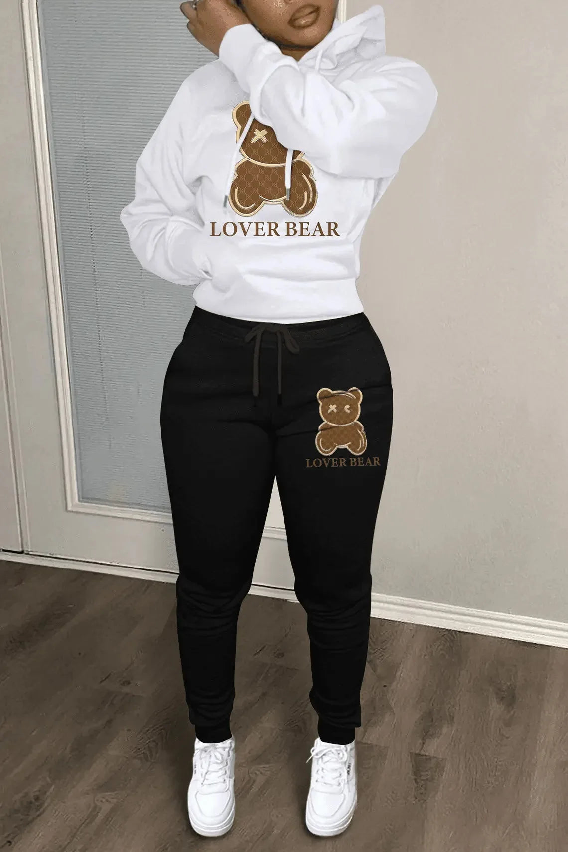 Casual Two Piece Tracksuit -