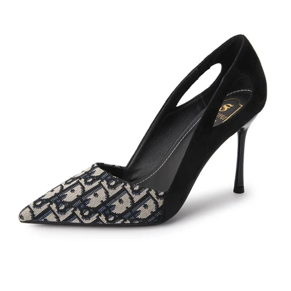 Pointed Heels -