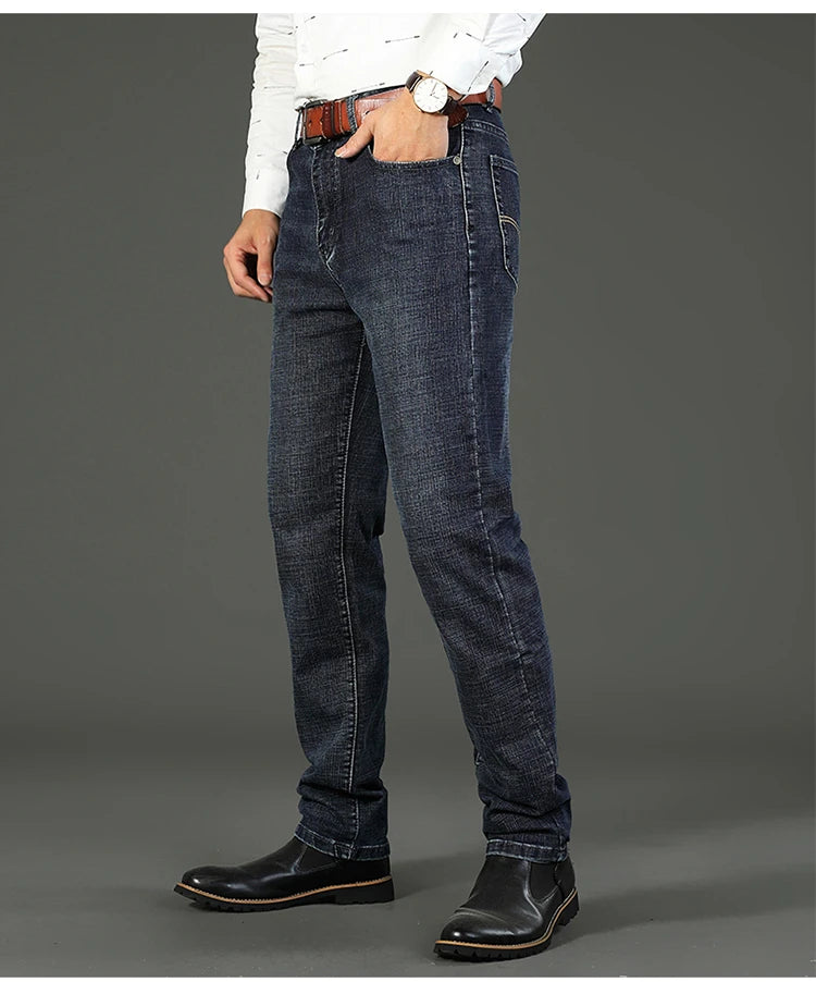 Men's Jeans Fashion Straight -