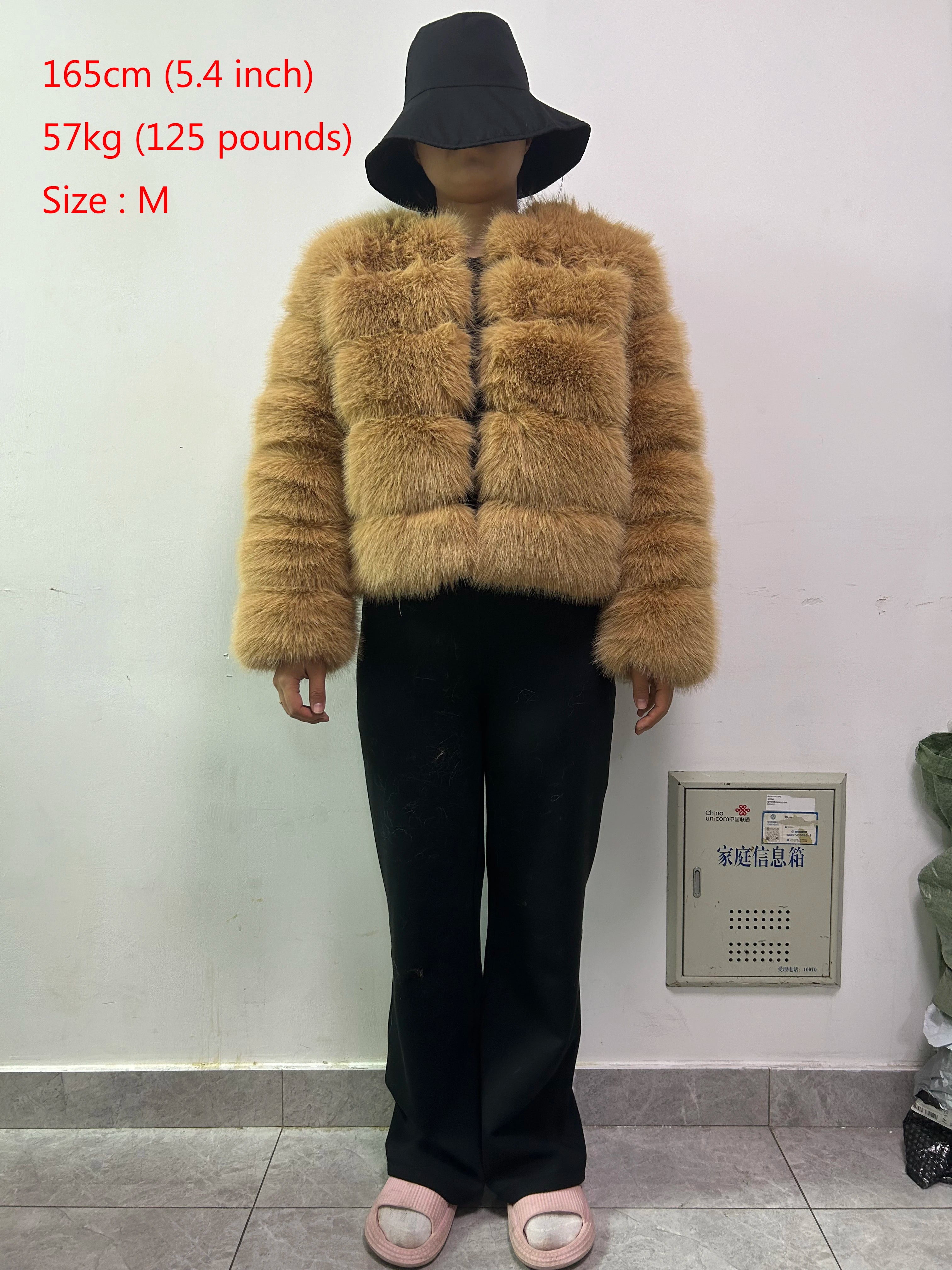 Fur Coat Women (Warm) -