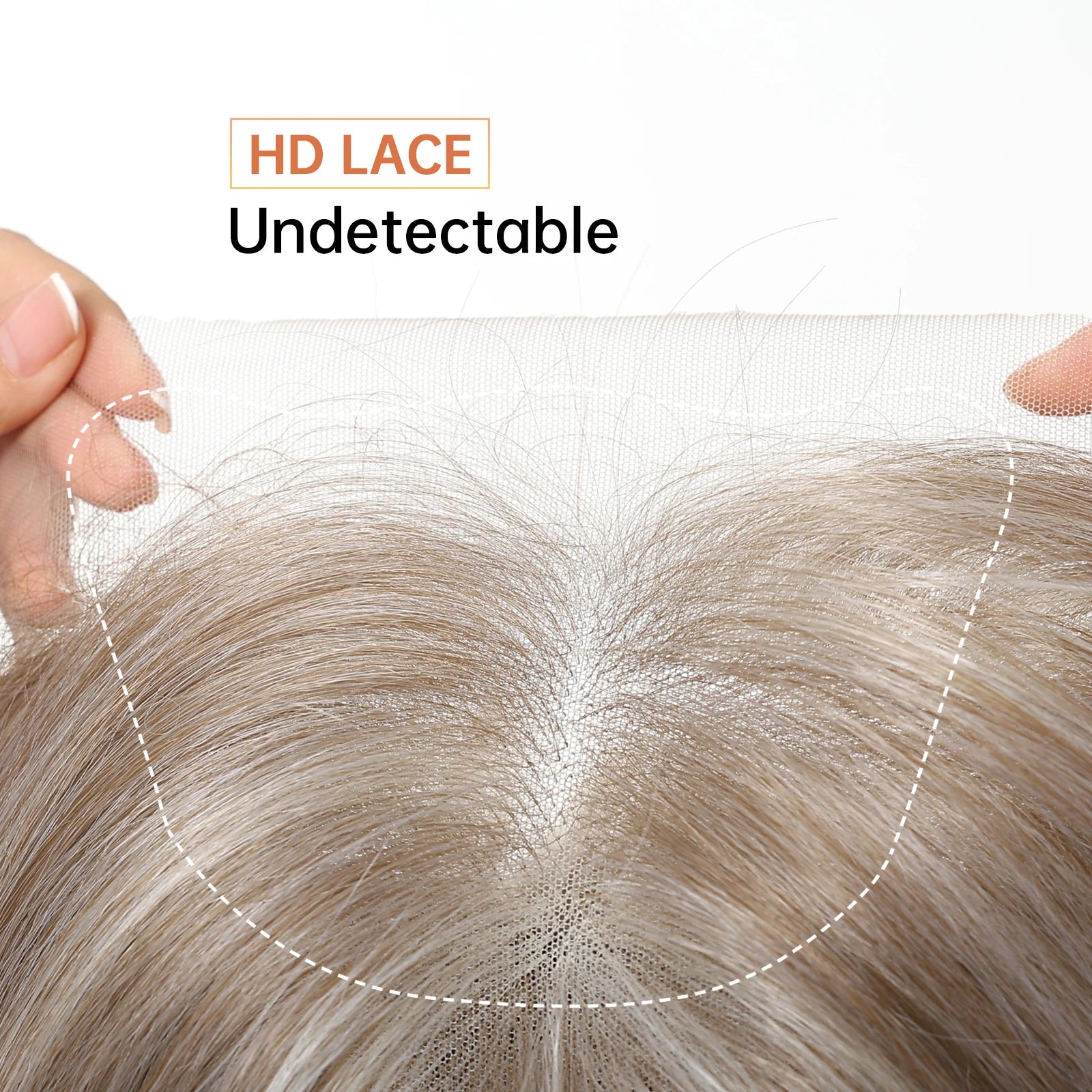 Achieve a stunning look with this 13x6 HD lace front wig in a beautiful blonde and mixed brown color. This high-quality wig provides a natural and flawless appearance, perfect for enhancing your style. -