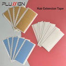 Hair System Tape Invisible Wig Glue Adhesive Materials Double Sided Tape For Lace Front Toupee 5/10Sheets Hair Extension Tape -