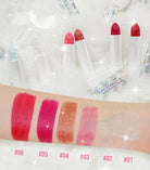 Diamond Metallic Pearlescent Lipstick Shiny Non-stick Cup Matte Velvet Waterproof Lip Stick Sexy Red White Lips Makeup Cosmetics -