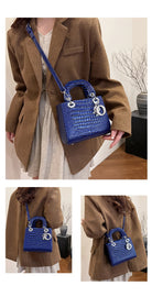 Make a style statement with this fashionable business tote bag designed for women. Featuring a touch of luxury, this bag is the perfect accessory to complement your professional look while adding a touch of elegance and sophistication. -