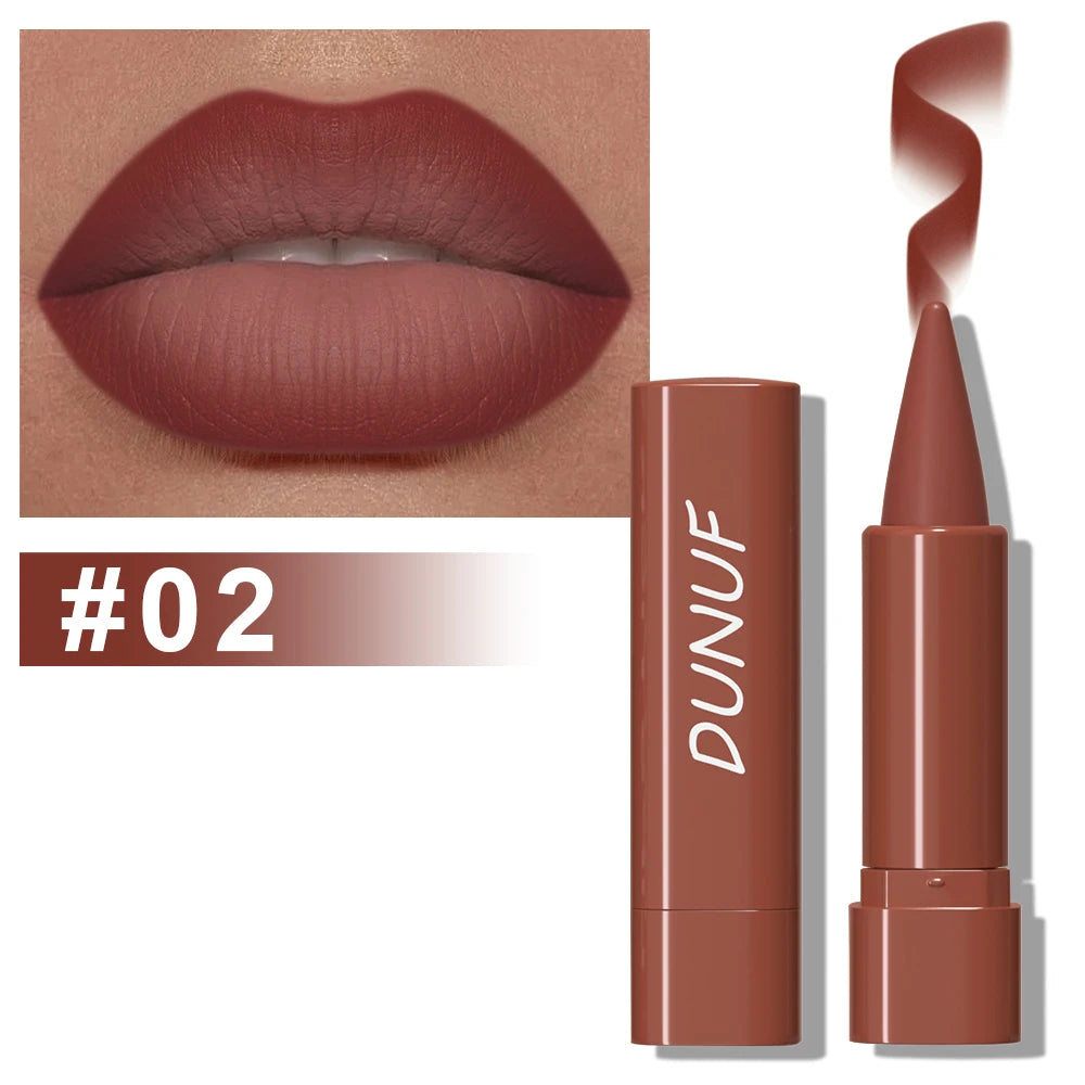 Gradient Lip Liner Pen with Matte Velvet Finish -