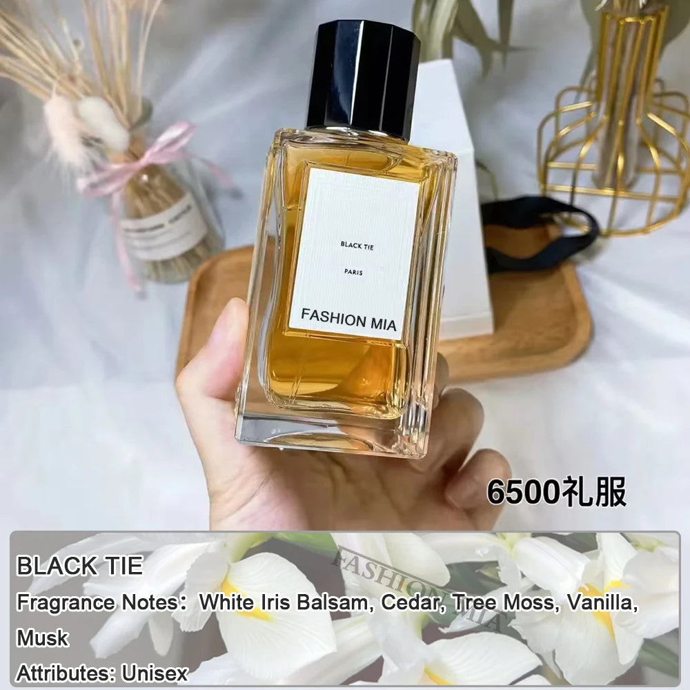 100ml Quality Brand Cologne Perfume Men Long Lasting Woody Citrus Floral Women Fragrance Body Spray Dating Perfume Gifts -