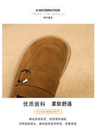 Elevate your style with these platform sole loafers for women. -