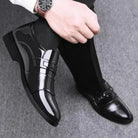 Step up your style with these luxury leather shoes for men—an elegant and premium choice for a sophisticated look! -