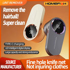 Keep your clothes and fabrics looking fresh and lint-free with this USB charging electric lint remover. Say goodbye to lint and fuzz for a clean and polished appearance! -