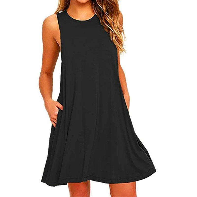 T-shirt Dress -