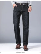 Men's denim luxury jeans -