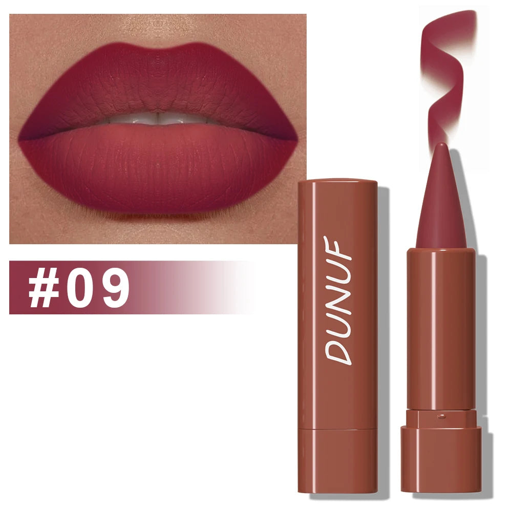 Gradient Lip Liner Pen with Matte Velvet Finish -