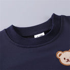 Dress your baby in simple style with these 2-piece sets of long-sleeved solid color clothing—perfect for spring and autumn wear! -