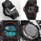 Fashion Men's Watch Sports Electronic Wristwatch -