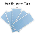 Hair System Tape Invisible Wig Glue Adhesive Materials Double Sided Tape For Lace Front Toupee 5/10Sheets Hair Extension Tape -