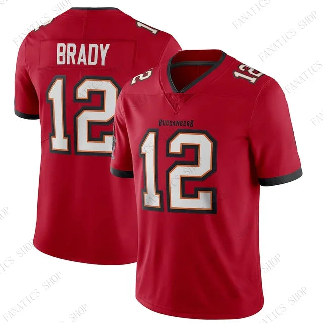Tom Brady Buccaneers Vapor Jersey (Throw-Back -