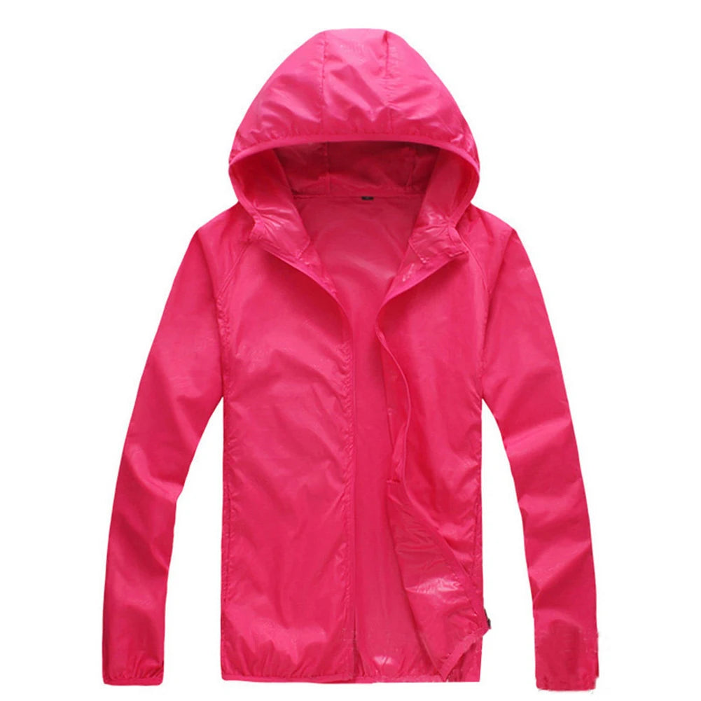 Ultra-Light Windbreaker Unisex Jacket Windproof -