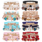 Stackable Bead Bracelets -