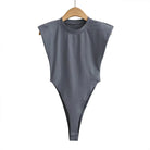 Make a statement with a sexy one-piece bodysuit for women—perfect for a bold and alluring look that can be dressed up or down! -