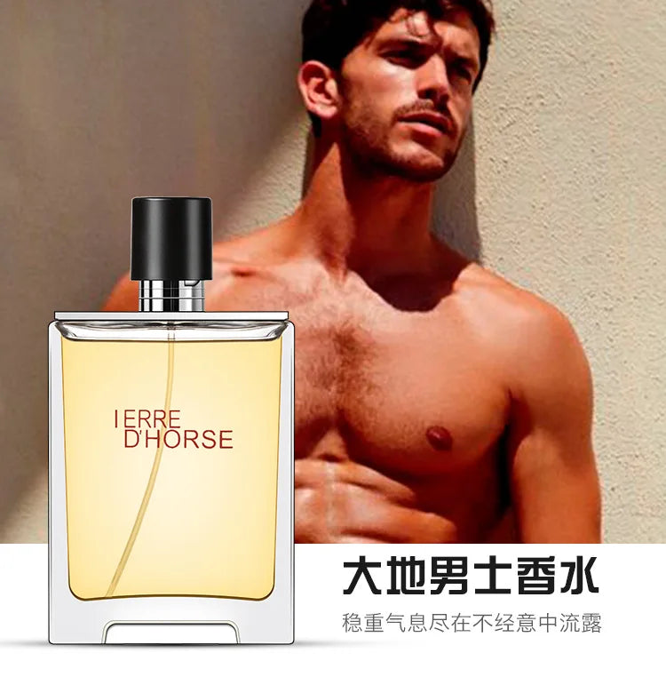 50ml Cologne Perfume Men Fresh Energetic Spicy Fougere Earthy Woody Tones Perfume Long Lasting Parfum Cologne Dating Deodorants -