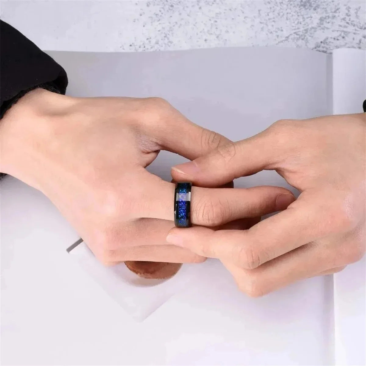 Fashion Couple Rings Romantic -