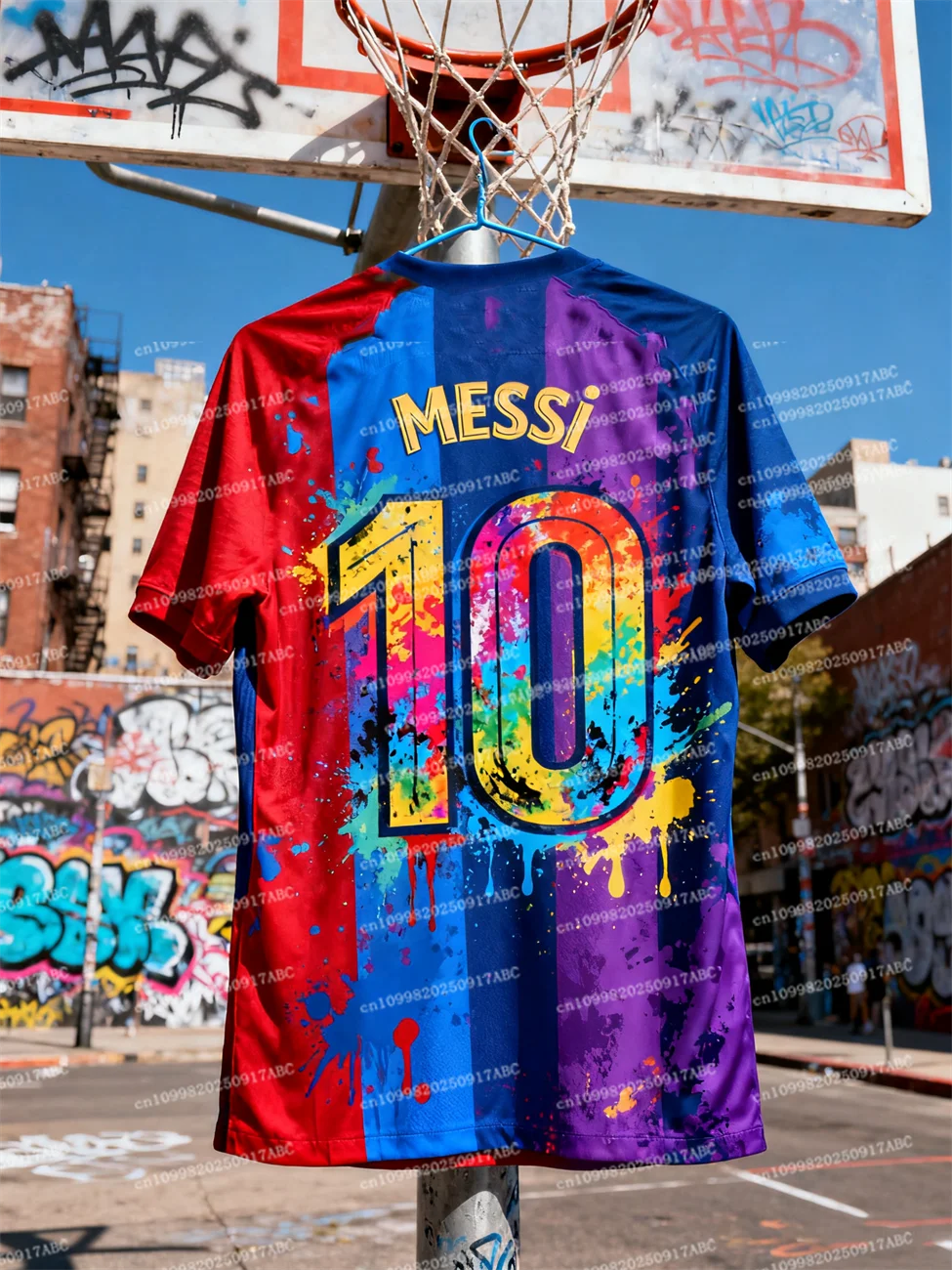 Messi T-shirt -