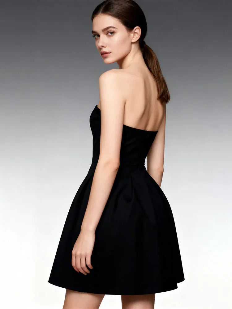 Sexy Women's Mini Dresses Sleeveless -