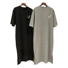 New Short Sleeved T-shirt-Dress -