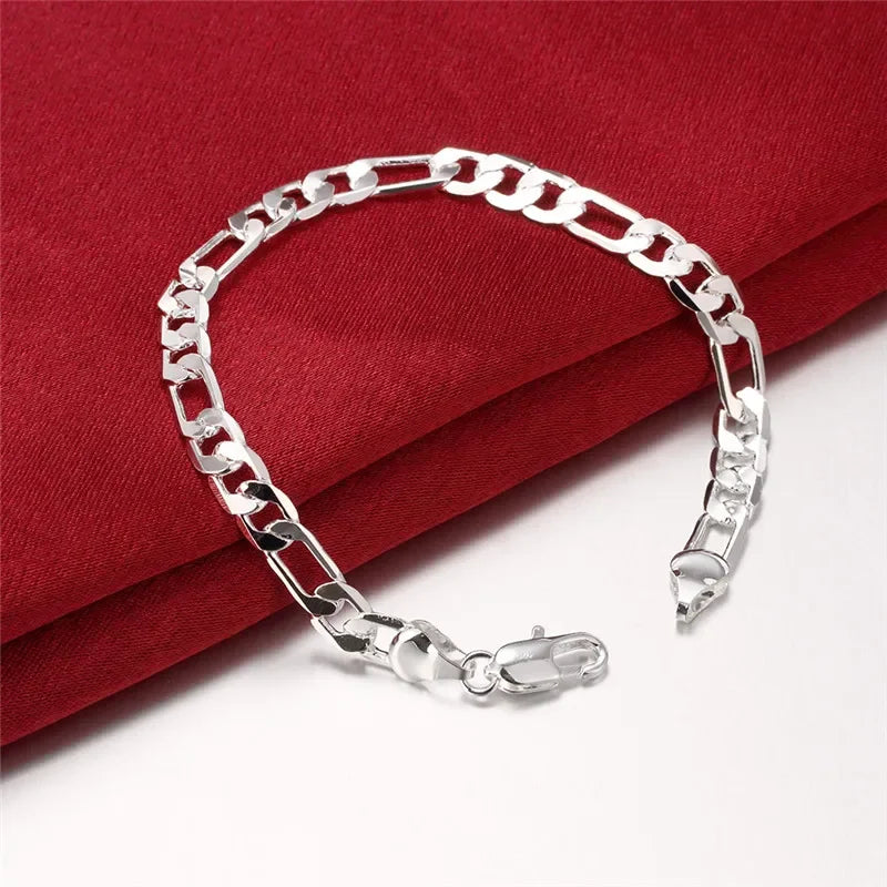 Necklace '16-30inch' Bracelet/8in Two-piece Set -
