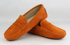 100% Genuine leather Women flats Fashion Handmade Women Casual leather shoes Leather Moccasin Women Driving Shoes Loafers -