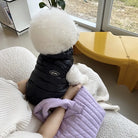 Keep your pet warm and fashionable with this soft cotton coat—a cozy and stylish addition to your pet's wardrobe! -