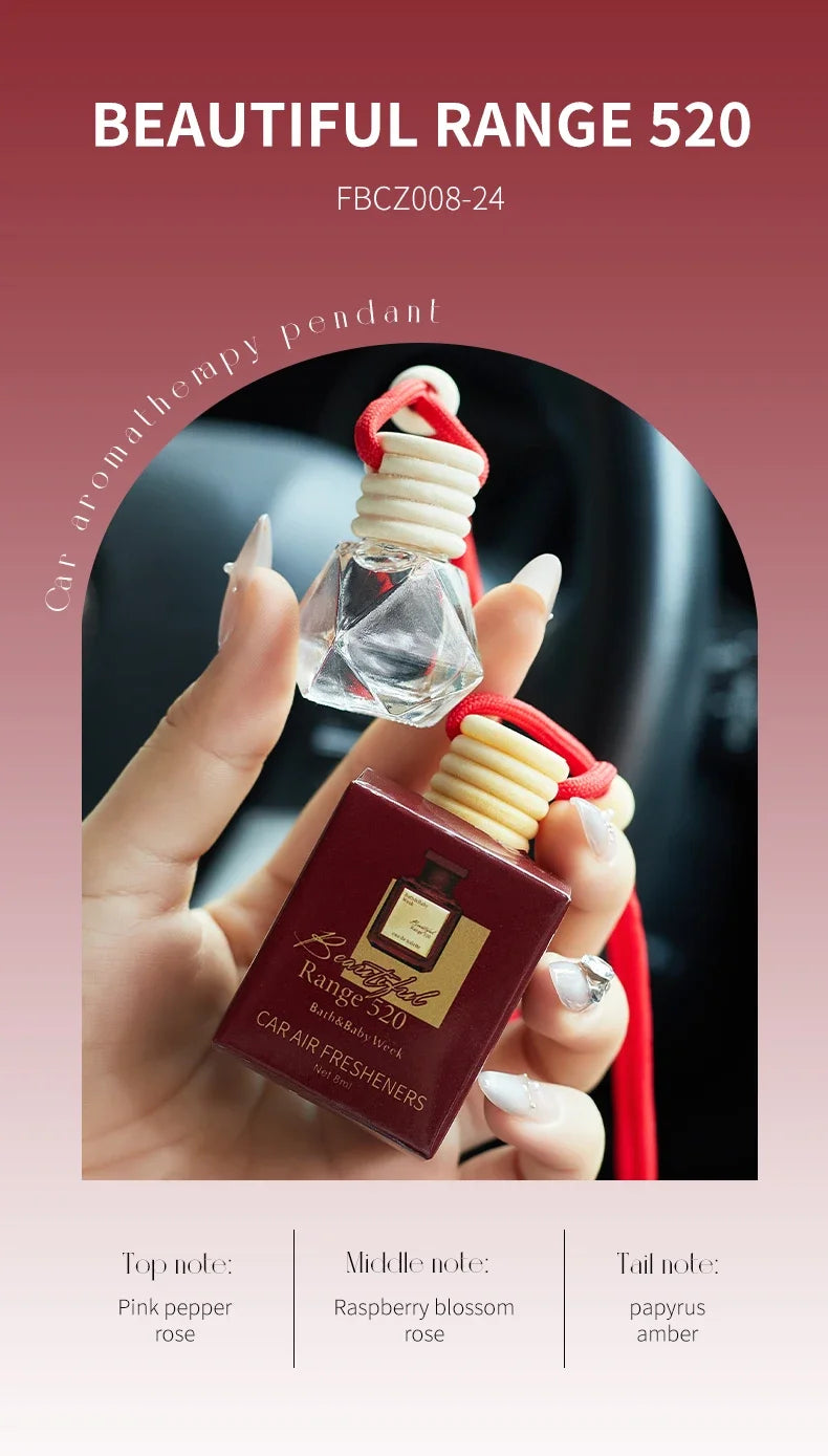 Perfume Car Perfume, a Car Fragrance Used for Car Interior Accessories, a Long-term Car Air Freshener, Keep Charming and Fresh -