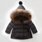 Keep your little one snug and stylish this winter with our new warm down jacket—perfect for baby girls and boys! -