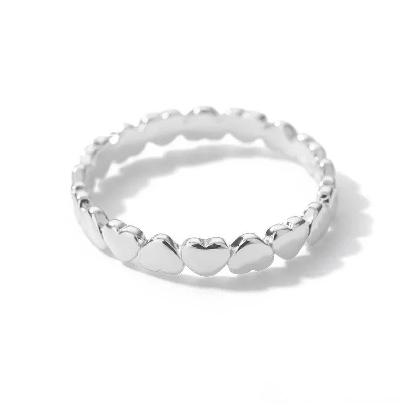 Heart Rings -