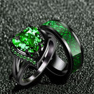 Fashion Couple Rings Romantic -