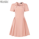 Elegant A-Line Party Dress -