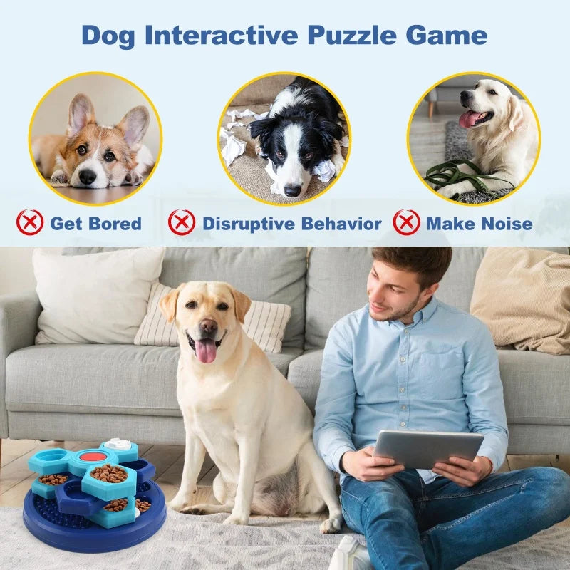Puzzle toy for dogs -