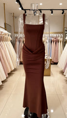 Sexy Corset Maxi Dress -