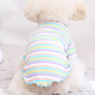 Dress your puppy in style with this cute and cozy vest T-shirt—perfect for keeping your furry friend comfortable and fashionable! -