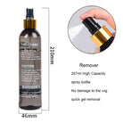 Big Bottle Wig Glue Remover For Salon Liquid Remover For Wig Adhesive Hair Glue Wig Tape Solvent Spray Remover For Lace Glue -