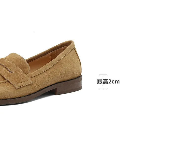 Brown Casual Flats -